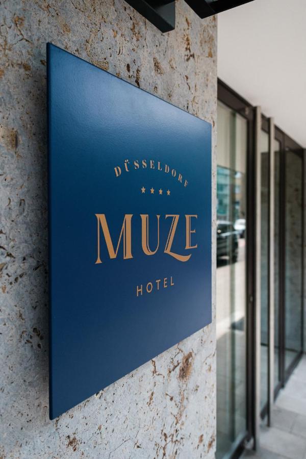 Muze Hotel デュッセルドルフ エクステリア 写真
